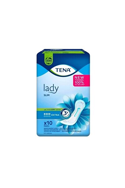 TENA Lady Slim Extra Kadın Mesane Pedi 10 Adet
