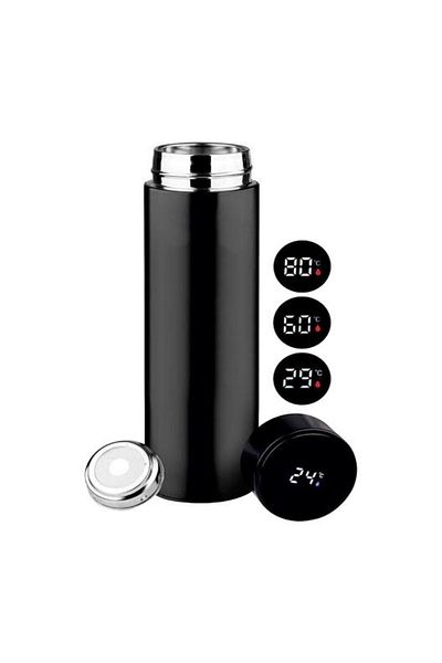 KOD 72 Premium Life Thermos Flask - Stainless Steel Insulation with Digital LED Display, Smart Temperature Display