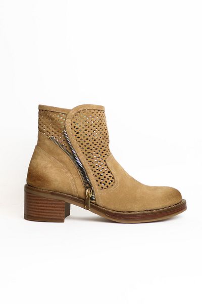 Elile Shoes Καλοκαιρινές μπότες από γνήσιο δέρμα - άνετες και κομψές