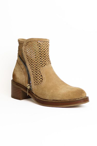 Elile Shoes Καλοκαιρινές μπότες από γνήσιο δέρμα - άνετες και κομψές