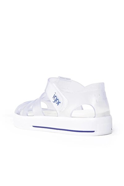 IGOR İGOR Star White Sandals - S10171 Model