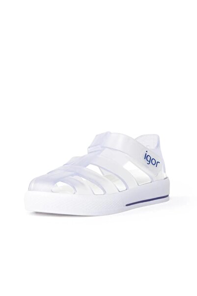 IGOR İGOR Star White Sandals - S10171 Model