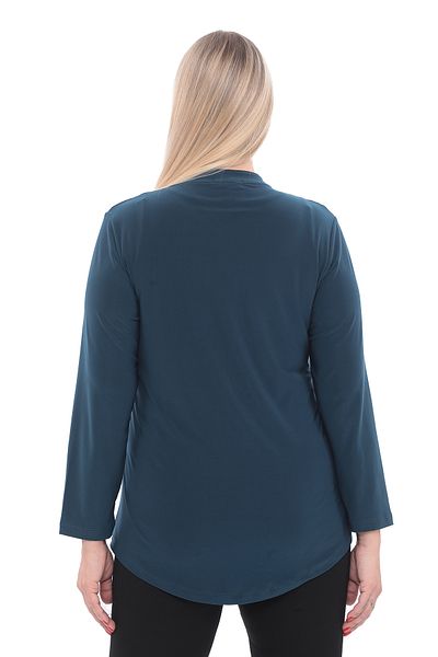 AfifeCOLLECTİON Cămașă elegantă de logodnă cu detalii de piatră cu henna - Cămașă de nuntă cu margele pentru mama