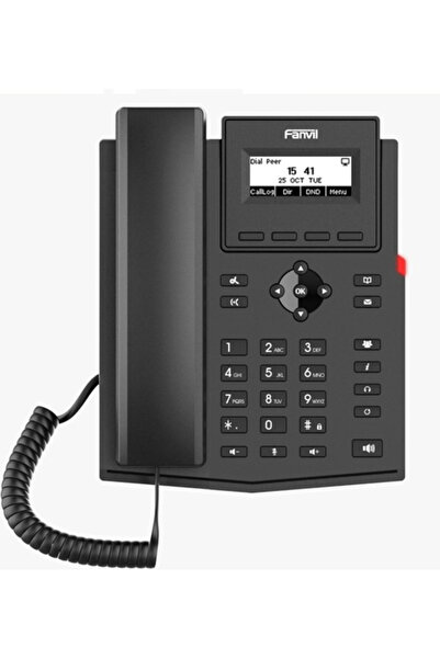 X301p PoE Ip Phone