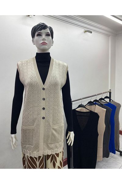 Butik Thin Summer Vest for Mom