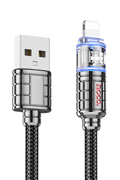 emybox İphone Serisi Uyumlu 1.2 2.4 Amper Destekli USB to Lightning Şarj Data...