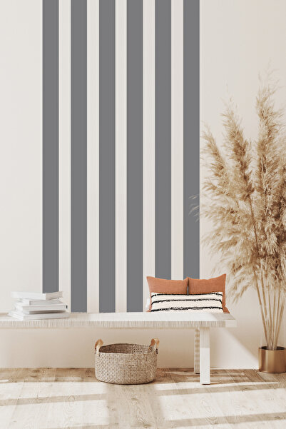 sanatıbedi Dekoratif Bohem Renk Çizgileri Boho Duvar Sticker