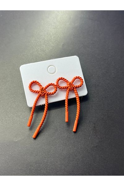 Candy Bow Earrings