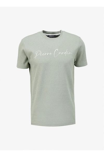 Pierre Cardin ΑΝΔΡΙΚΟ ΣΠΟΡ ΜΠΛΟΥΖΑ ΜΕ ΣΤΑΙΣΜΑ ΟΥΛΟΥ - PİERRE CARDİN G021SZ011.000.1857540 PEAR
