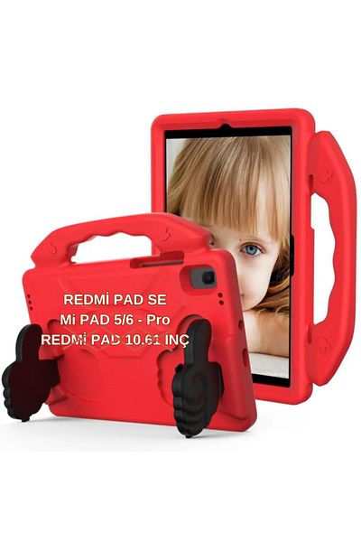 UnDePlus Xiaomi Redmi Pad Se / Mi Pad 5 / Mi Pad 6 / Pro Case Silicone Case with Handle Stand