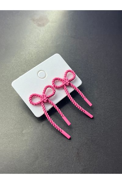 Candy Bow Earrings