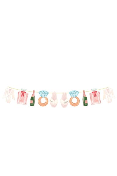 Genel Markalar Bride To Be 10’lu Banner