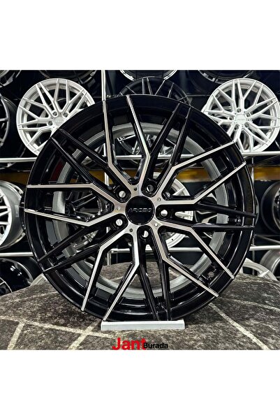 arceo 18" (inç) 5x112 ARCEO VALENCİA BLACK DİAMOND Uyumlu Jant Modeli Volkswagen Seat Skoda(4 ADET)