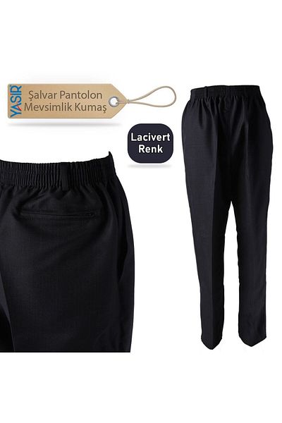 Yasir 1 Piece Seasonal Baggy Trousers - Comfortable Loose Trousers