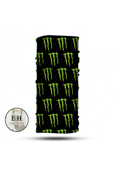 EUROLUXE باندانا خارجية لراكبي الدراجات النارية للجنسين - باندانا للدراجة الن...