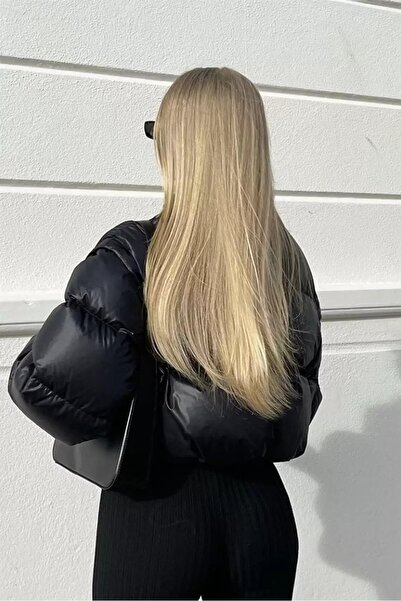 Genel Markalar Isıya Dayanıklı Yarımay Çıt Çıt Saç - 16# - Bal Köpüğü - Düz -...