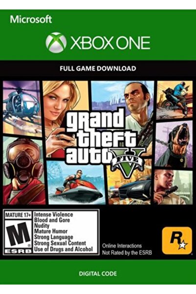 xbox Grand Theft Auto V (Xbox One) Xbox Live Key