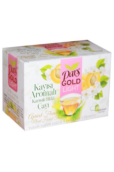 Pars 20 Filtered Bags - Apricot Tea
