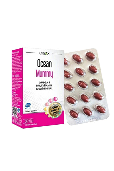 Ocean Orzax Ocean Mummy 30 Kapsül-MFREYON00994