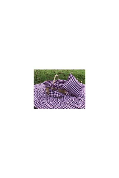 BELMOD Wicker Picnic Basket and Set - Black