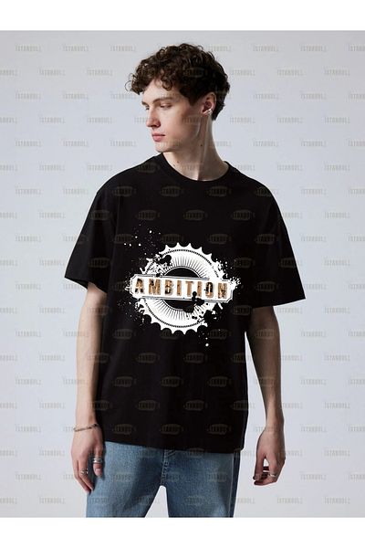 PENTHİLUS Тениска с щампа Ambition Oversize
