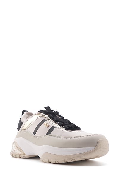 Nine West JASHUA 4FX Beige Sneaker - Γυναικεία