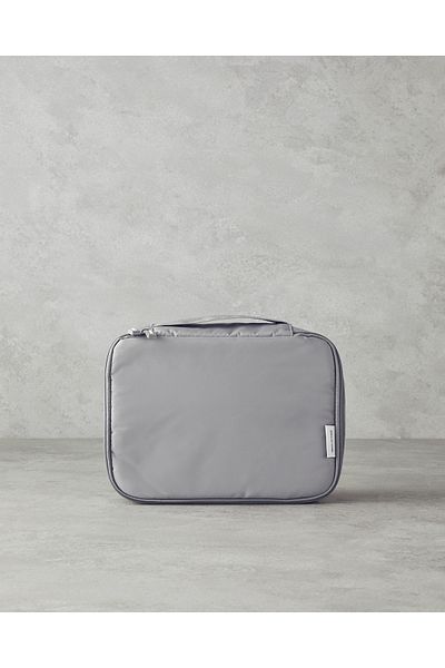 English Home Organizator Vivian din poliester gri