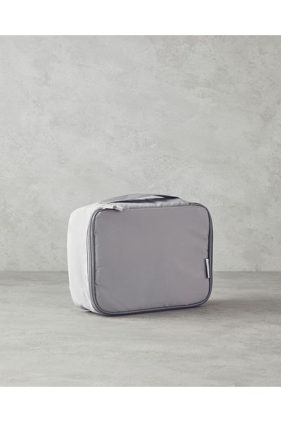 English Home Organizator Vivian din poliester gri