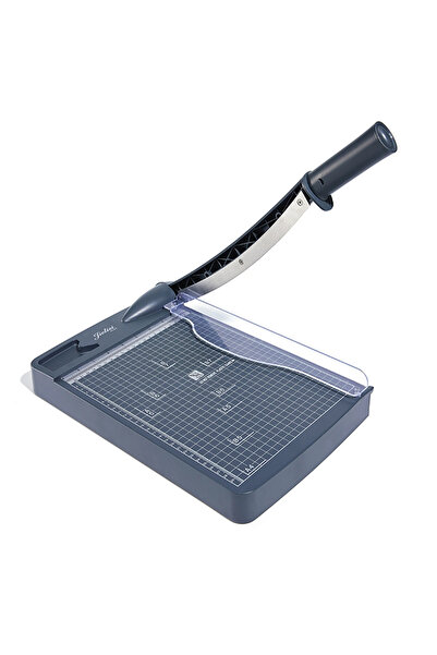 valkyrie Giyotin Kesici A4 Kesim Uzunluğunda Sağlam Yapı Güvenlikli Tutamaç Samurai Bıçak Ofis Ev Portatif