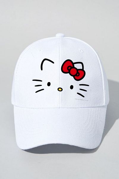 Touz Moda Hello Kitty - White Hat Design
