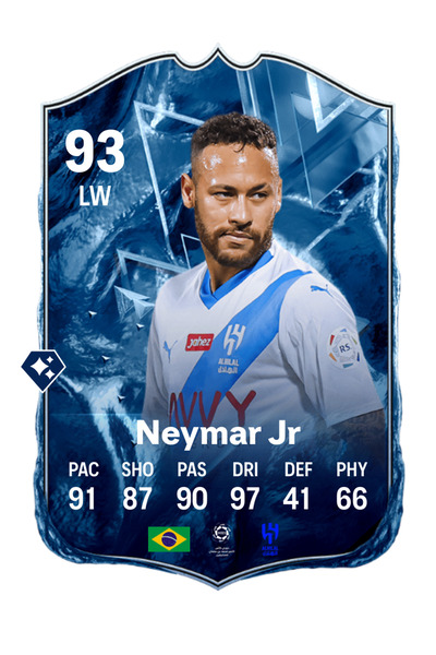 BERKANTTP نيمار FC 24 - بطاقة فيرسوس آيس فوت