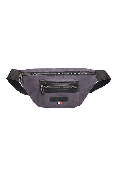 U.S. Polo Assn. US POLO ASSN.24497-24498 Gray Shoulder Strap Waist Bag