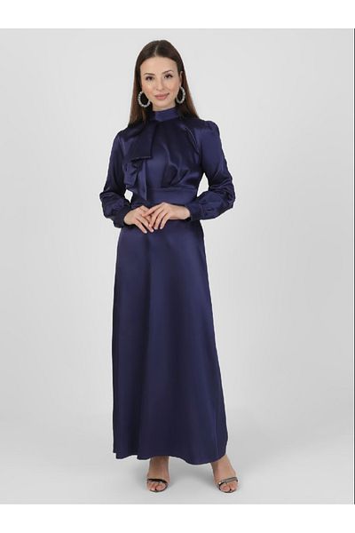 İvamoda Hijab Drop Evening Dress - Hps0005