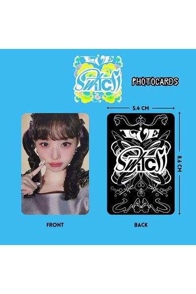 Kpop Dünyasi IVE Switch OFF Ver. Photocards Set