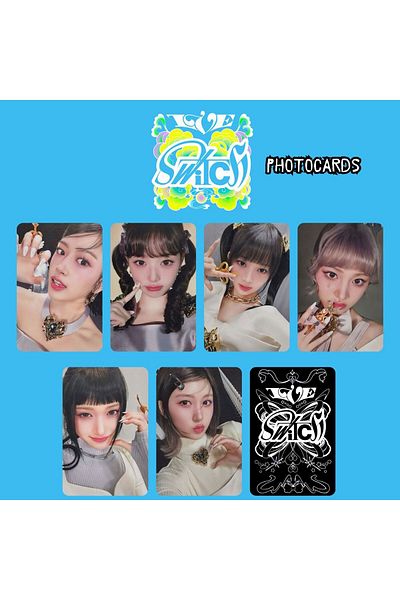 Kpop Dünyasi IVE Switch OFF Ver. Photocards Set