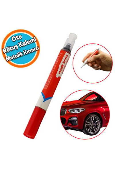 Vodaseal Oto Rötuş Kalemi 5 ml -Kırmızı Metalik