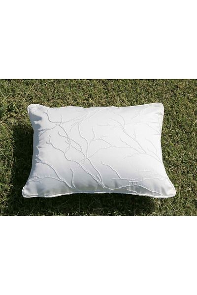 Premier Home White Azur Throw Pillow Case - 35x50