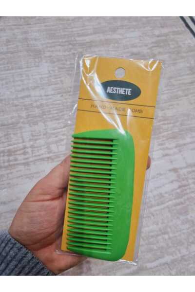 Lider MAGNESİA Πράσινη Μίνι Χτένη - 11 εκ