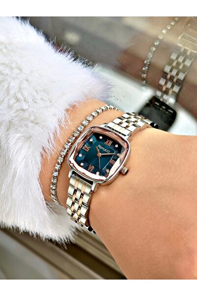 Ferrucci FC.03262M.06 Çelik Kordon Kadın Kol Saati