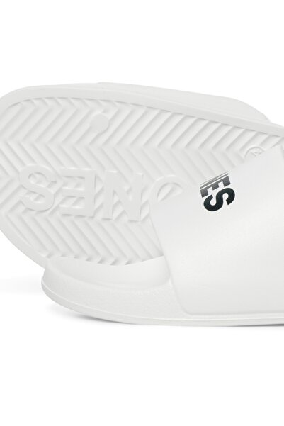 Jack & Jones Jfwlarry Moulded Slıder Ln Erkek Beyaz Terlik - 12251249