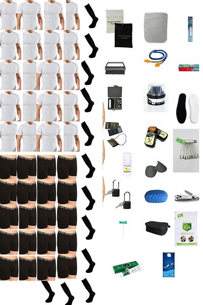 QULAT 20-Piece Sailor and All-Inclusive Soldier Set - Hatay Alexander's Novice