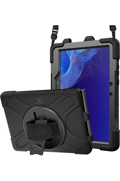 m.tk moveteck Samsung Galaxy Tab Active Pro 10.1" T540 Tablet Uyumlu Kılıf Ta...