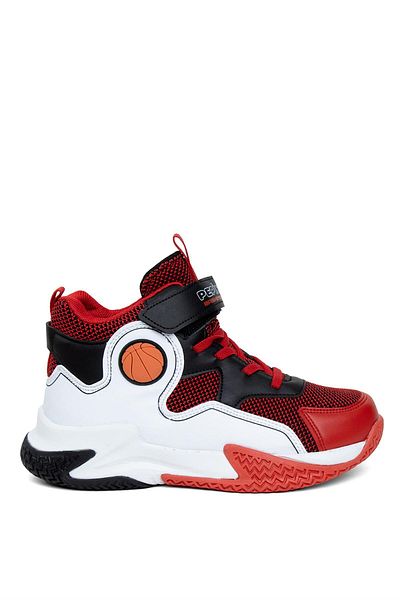 PEPİNO KİDS Pantofi sport Pepino FY24-1656 Filet pentru băieți - roșu și negru