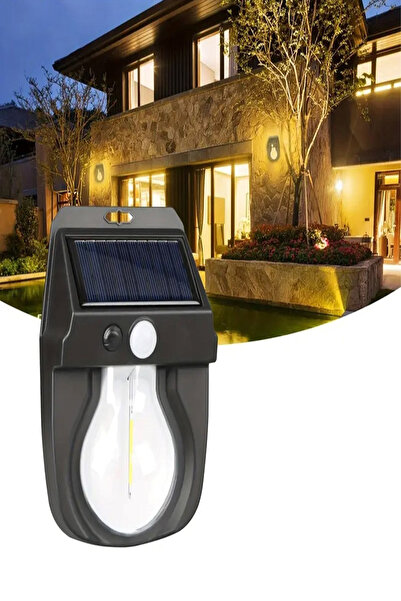 Tor Store IP65 Su Geçirmez Güneş Enerjili Solar Aydınlatma Hareket Sensörlü A...