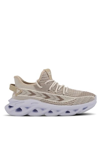 Slazenger Men's Beige Sneakers - Comfortable and Stylish Shoes
