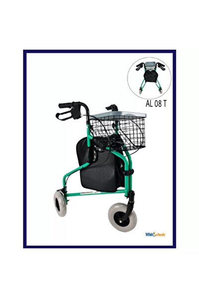 Case ALÜMİNYUM 3 TEKER ROLLATÖR