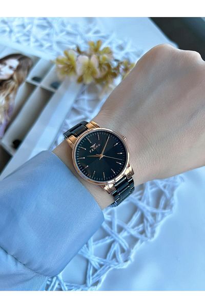 FERRO 3 Atm Steel Cord Anti-Tarnish Color Women's Wristwatch - BF21158AWT-R