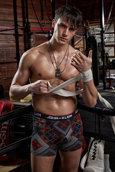 John MK Ανδρικά Boxers Modal Design