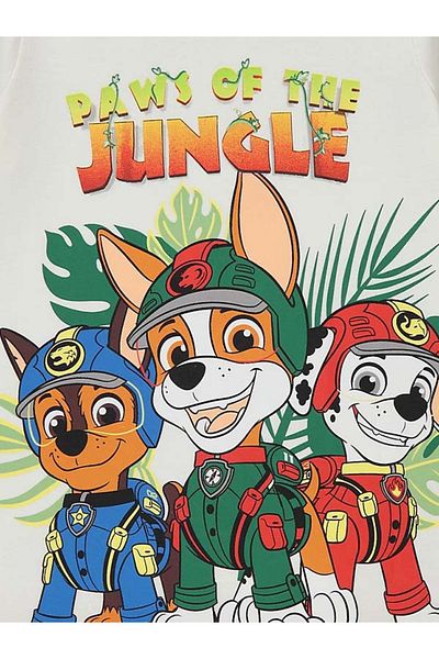 Babies Design Store Paw Patrol Jungle - Boy's Pajama Set