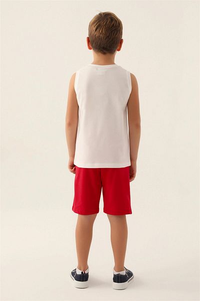 U.S. Polo Assn. Η.Π.Α. Polo Assn. 1777 - Σετ πιτζάμες για αγόρι βερμούδα